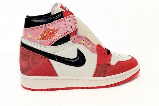 MaikeSneakers High Spider-Verse OG Jordan Across Spider-Man 1 the DV1748-601 0813